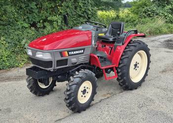 Traktorek traktor YANMAR F180D 18KM 4×4
