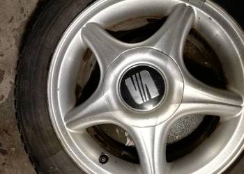 Opony zimowe z felgami aluminiowymi