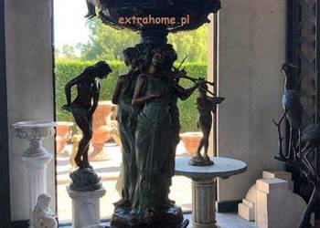 Fontanna z brązu Anielska Orkiestra H245cm Fontanna z brązu Anielska Orkiestra H245cm