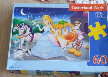 Puzzle Castorland 60 elementów  B-06908-1 Kopciuszek Cinderella