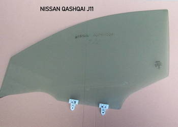 SZYBA DRZWI PRZEDNICH LEWYCH NISSAN QASHQAI J11  2015r  43R-001582
