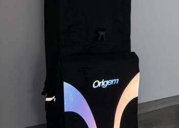 TORBA ROWEROWA NA BAGAŻNIK 3W1 32L WODOODPORNA ORIGIEM