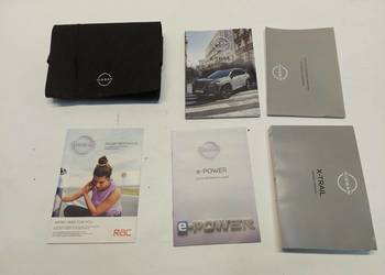 Nissan X-TRAIL T33 IV 2023r Książki serwisowe