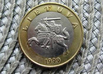 Litwa 2 Litai 1999r