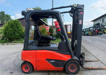 wózek widłowy elektryczny LINDE E16P-02 EVO 4.60m przesuw 6800mtg 2018