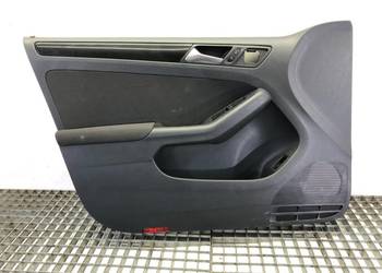 BOCZEK DRZWI LEWY PRZÓD VW JETTA IV Sedan/Limuzyna TAPICERKA