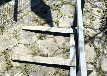 Widły do palet regulowane rozszerzane do TURa 80 cm do Kubota, ISEKI,YANMAR