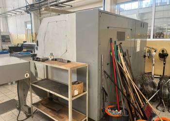 TOKARKA CNC AVIAturn 35 Z PODAJNIKIEM PRĘTA