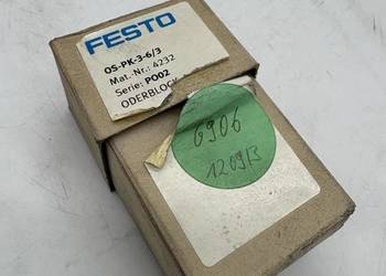 Festo OS-PK-3-6/3 4232 Moduł logiczny