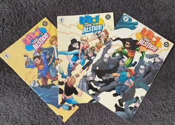 Spyboy & Young Justice - Dark Horse DC Crossover