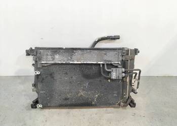 CHŁODNICA WODY WENTYLATOR KLIMATYZACJI KOMPLET 3.2 V6 KL  Jeep Cherokee V A