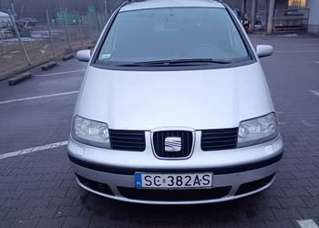 Sprzedam Seata Alhambra 2tdi 140 KM 2006 rok
