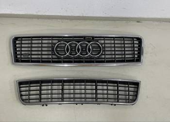 Audi S6 A6 C5 Grill Atrapa Chłodnicy Dolny Górny Zestaw  4B3  853 651D