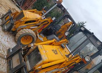 1cx jcb mini koparko ładowarka 4x4