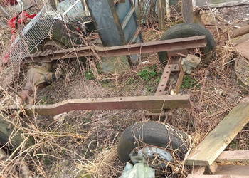 Traktor ciągnik esiok SAM do dokończenia