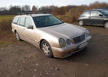 Mercedes E klasa W 210 2.2 CDI autmatczna skrzynia