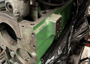 John Deere 6125 R517076 R518736 R518737 Blok Silnika Tłoki Korbowody Wał C…