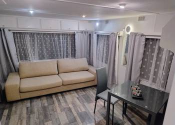 Sezonowy domek holenderski/angielski 3*8,4 możliwość organizacji transportu