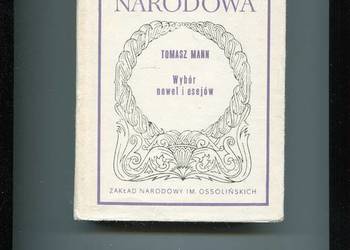 Wybór nowel i esejów - Tomasz Mann
