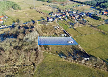 Na sprzedaż działka rolna 4.500 m² (nr 121/6)