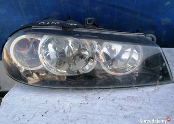 Lampy Przód Alfa Romeo 156