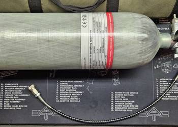 Butla kompozytowa 4,7l   300/450 BAR