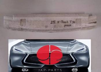 NISSAN X-TRAIL T30 PIANKA ABSORBER ZDERZAKA PRZÓD #