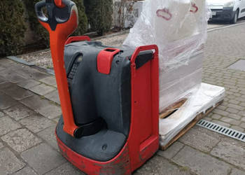 ręczny wózek paletowy Linde T16 Kilka Sztuk Stan Techniczny Bardzo Dobry O…