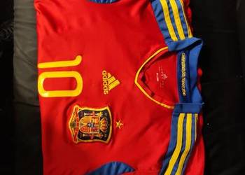 Oryginalna koszulka ADIDAS reprezentacji HISZPANII Rozm S Super stan