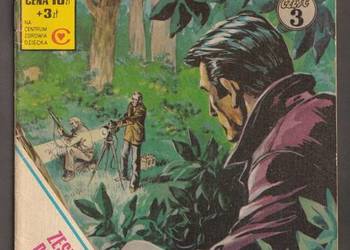 KAPITAN ŻBIK - W POTRZASKU - 1977 - 1 WYDANIE