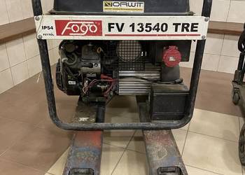 Agregat prądotwórczy trójfazowy FV 13540 TRE FOGO