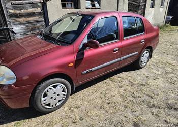 Sprzedam renault Thalia przebieg mały