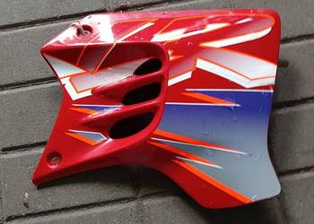 kawasaki KLR 650 bok prawy