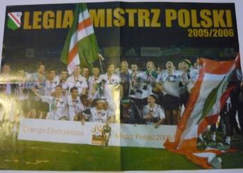 PLAKATY - LEGIA WARSZAWA - WYPRZEDAŻ ŚWIAT
