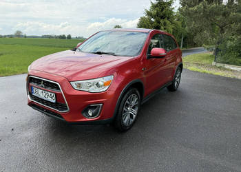 Mitsubishi ASX 1.6 117KM Kamera PDC Diamant+ Bezwypadkowy Serwis ASO