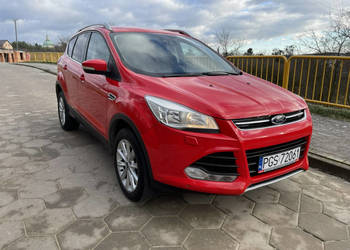 Ford Kuga Ford Kuga Opłacony 2.0 TDCi Automat 4x4 II (2012-)