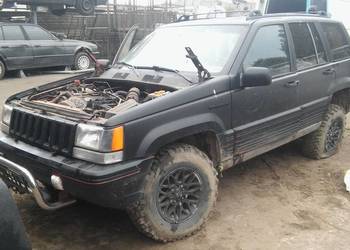 Jeep Cherokee Zj 4.0 94r błotnik lewy przód