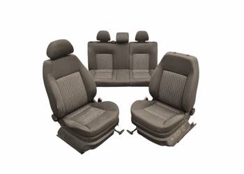 KMPL. FOTELI FOTEL PRZÓD PRAWY + LEWY + KANAPA TYŁ SEAT IBIZA III   5 DRZWI
