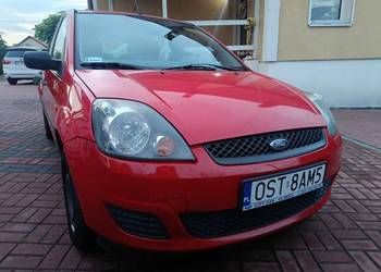 Ford Fiesta Mk6 Facelift 1.3 Benzyna 60.400 Przebieg
