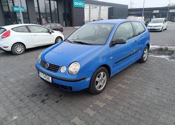 VW Polo 1.2 nowe opony całoroczne techniczie stan bardzo dobry