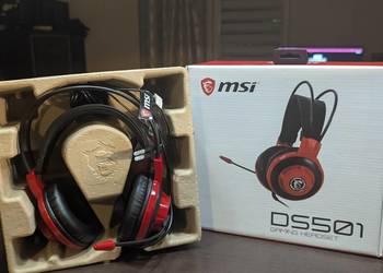 Słuchawki gamingowe MSI