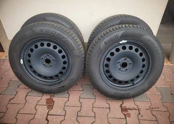 Felgi Koła Skoda Karoq VW Sharan Tiguan Seat 17" 5x112 ET38 zima 215/65/R17