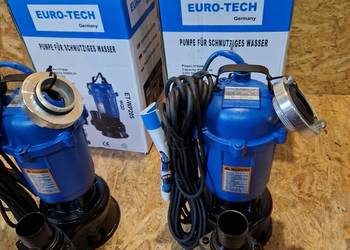 Pompa powierzchniowa Eurotech Germany 3750 wat