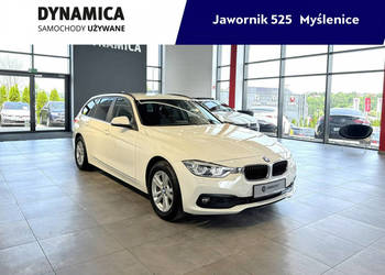 BMW 320 d Touring 190KM automat xdrive 2019 r., salon PL, serwisowane F30/…