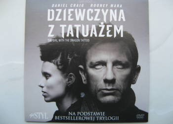 DVD: Dziewczyna z tatuażem - Daniel Craig