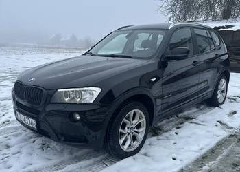 Bmw X3 F25 xdrive 2.0d