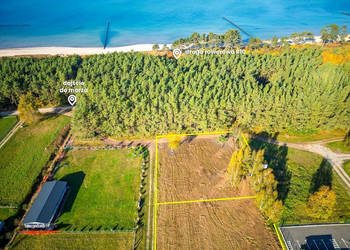 Działka budowlana nad morzem Sarbinowo