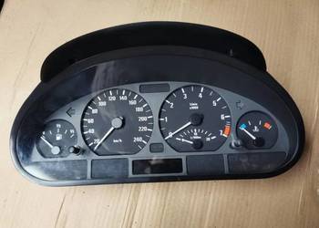 Zegary licznik prędkościomierz BMW E46 n42