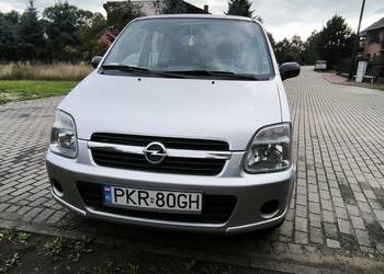 Opel Agila 1.2 benzyna