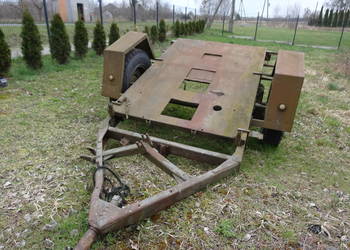 przyczepa jednoosiowa